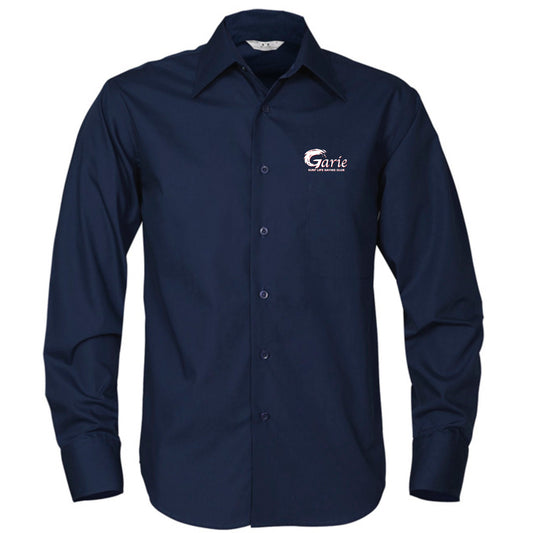 Garie SLSC Mens Navy Metro Shirt – Long Sleeve