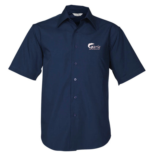 Garie SLSC Mens Navy Metro Shirt – Short Sleeve