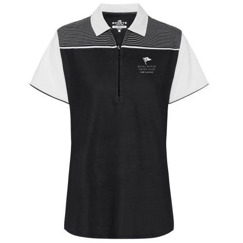 RMYCPH Ladies Rise Print Polo