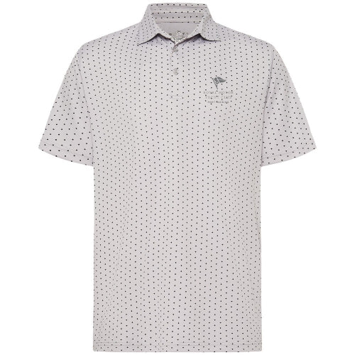 RMYCPH Mens Diamond Print Polo