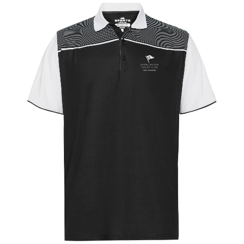 RMYCPH Mens Rise Print Polo
