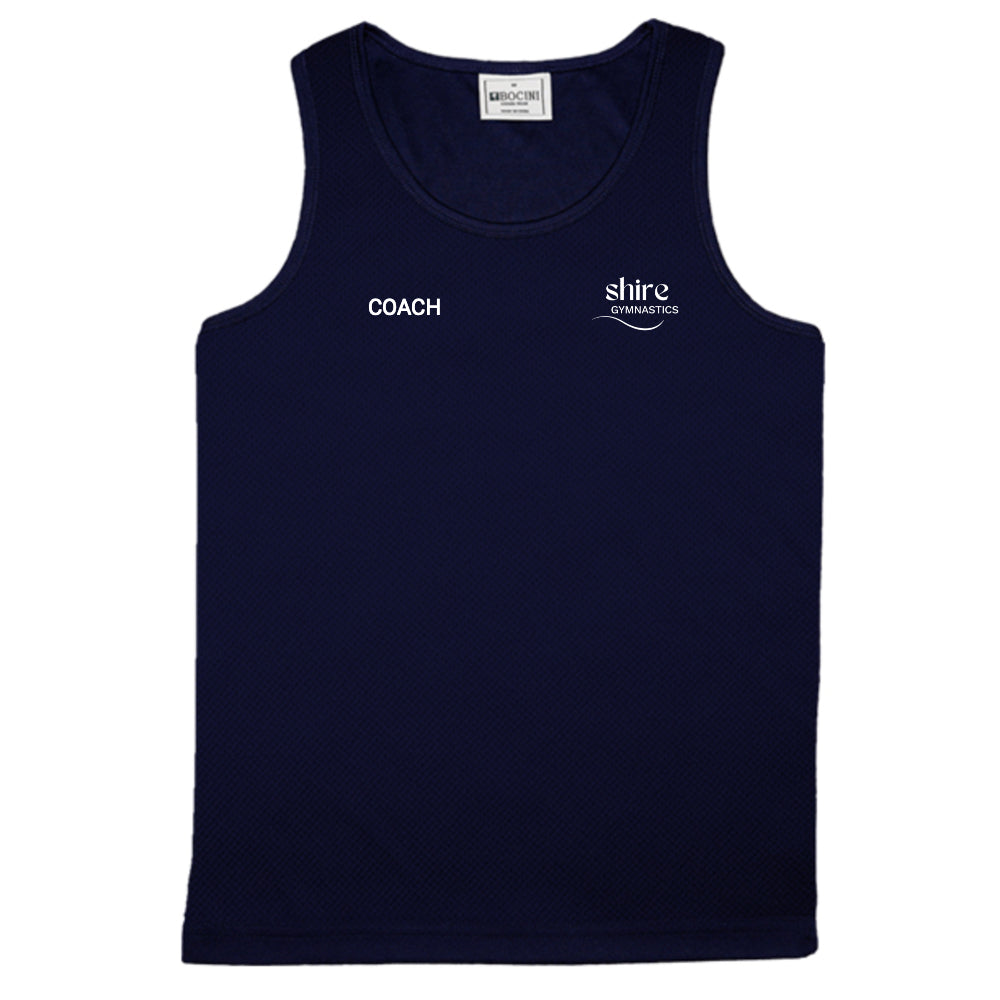 SG Navy Adult Singlet (Breezeway)
